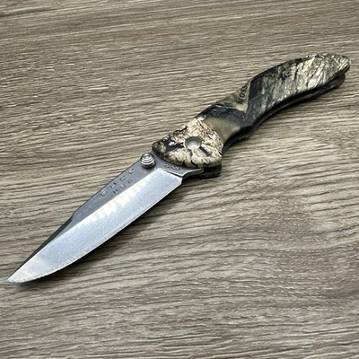 Buck Knives USA 284 Bantam Lockback Pocket Knife Bucklite Camo Branded BUCK18 - Image 1 of 4