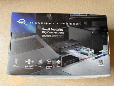 OWC Thunderbolt Pro Dock 10-Port Professional Workflow Solution - OWCTB3DKPRO - Image 1 of 4