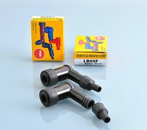 BMW R60 R45 R75 R65 R80 R100 Zündkerzenstecker NGK LB05F alle Boxer 2V - Bild 1 von 17