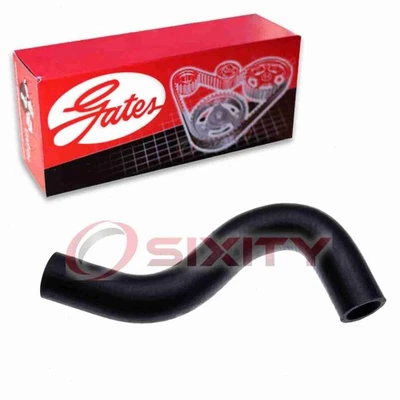 Manguera de refrigerante de radiador inferior Gates para Saturn SL1 1998-2002 1,9 L L L4 correas dn Foto 1 de 4