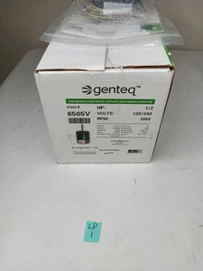 Evergreen Fan and Blower Motor, 1/2 HP, 120/240 V 1050 RPM 6505V - Picture 1 of 6