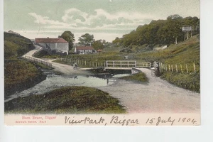 View of Burn Braes, Biggar, Lanarkshire - Picture 1 of 1