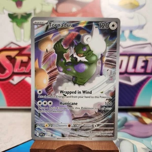 Tornadus SVP 210 Black Star Promo - White Flare - Pokemon TCG - SHIPS FAST - Picture 1 of 2