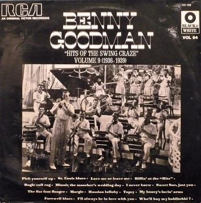 Benny Goodman, Hits Of The Swing Craze Volume 9 (1936-1939), (LP, Comp), NM or M - Image 1 of 4