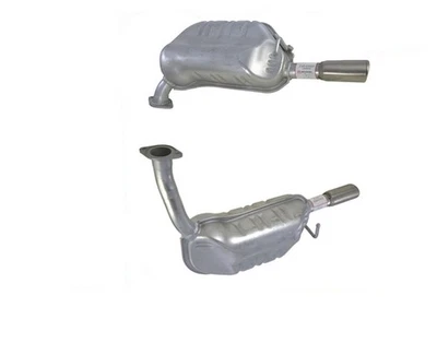 Rear Left & Right Mufflers For 2006-2008 Mazda 6 2.3L / 3.0L - Image 1 of 4