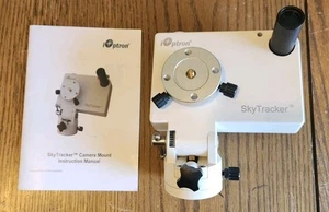 iOptron SkyTracker Pro Camera Mount Model 3302 White With Manual - Picture 1 of 11