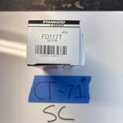 Rotor distribuidor estándar FD117T 1977-1989 Ford F150 pieza de motor de encendido OEM Foto 1 de 4