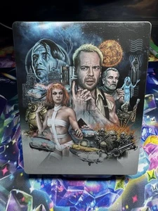 The Fifth Element Limited Edition Steelbook (STUDIOCANAL) (4K UHD+Blu-ray) - Picture 1 of 9