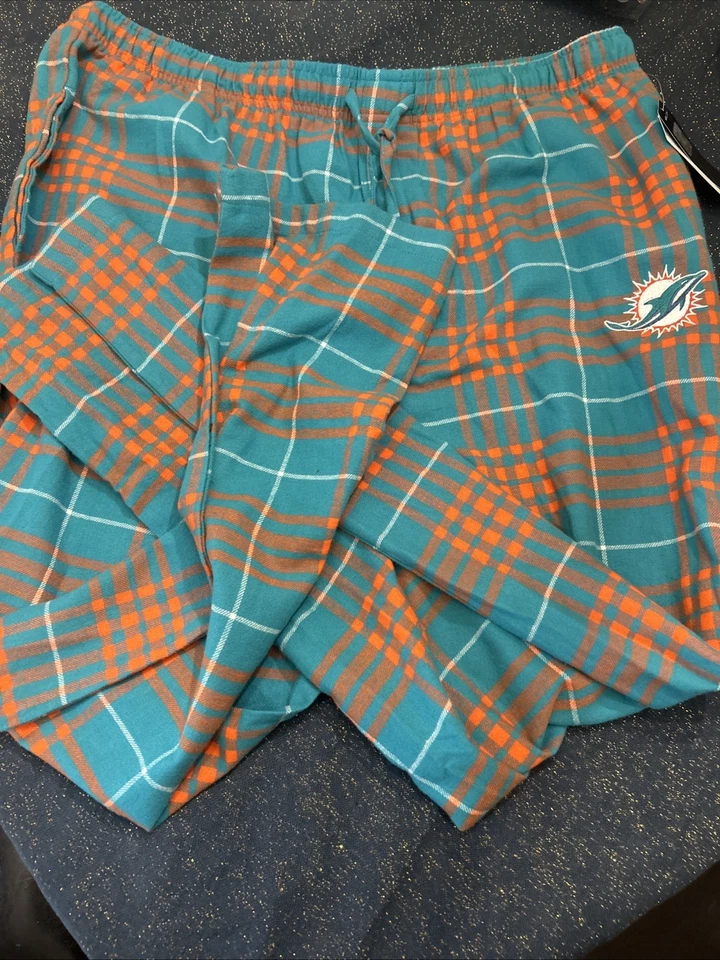 Pantalones de pijama para hombre NFL Miami Dolphins 2Xl Foto 1 de 4