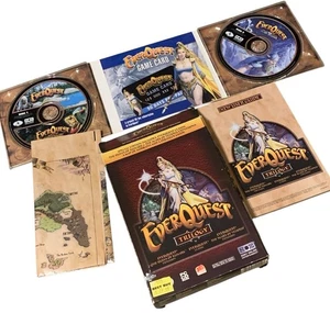 EverQuest Trilogy (PC, 2001) Big Box Spiel Collector's Edition - ohne Figuren - Bild 1 von 4