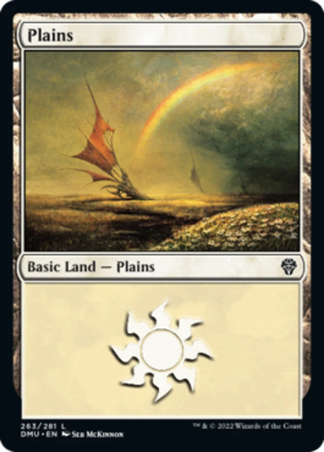 x1 Plains (263) - Dominaria United - NM - MTG - Image 1 of 1