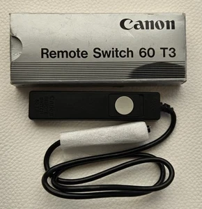 Canon Remote Switch 60 T3 shutter release/ trigger. Boxed. - Picture 1 of 3