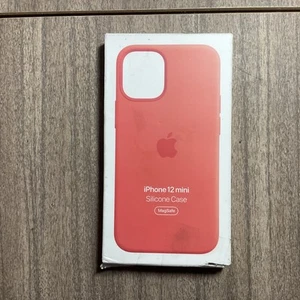 Apple Custodia Silicone con MagSafe (per iPhone 12 Mini) - Rosa Agrumi - Foto 1 di 2
