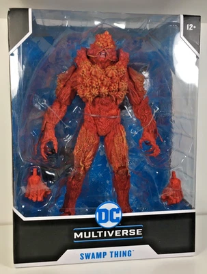 SWAMP THING (PLANET RANN) MCFARLANE DC MULTIVERSE 全新 MEGAFIG 免运费 — 第 1/2 张图片