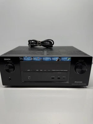 Denon AVR-X3000 7.1ch 4K HDMI Network AV Receiver - Image 1 of 4