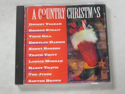 A Country Christmas - Various Artists (CD, Music) Foto 1 de 4