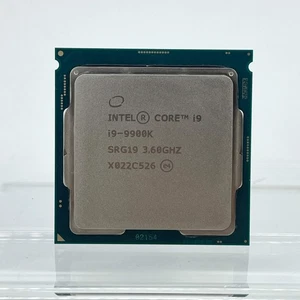 Intel Core i9-9900K 8 Core 16 Thread SRG19 LGA 1151 - Afbeelding 1 van 6