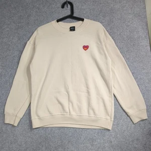 Obey Herren Sweatshirt M Fleece Have Mercy Logo Grafik Print Fleecepullover - Bild 1 von 5