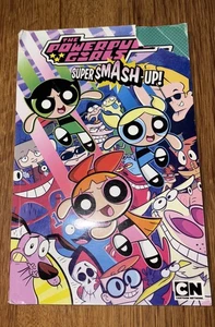 Die Powerpuff Girls: Super Smash-Up von Derek Charm Graphic Novel Buch Cartoon - Bild 1 von 5