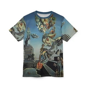 Salvador Dalí El Lúgubulo Juego Surrealismo Arte Camiseta Única Gráfica Camiseta Regalo - Imagen 1 de 13