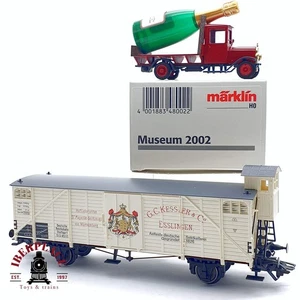 ♻️ 2ª mano - Museo Märklin 2002 vagón especial 1:87 escala H0 #E42 vagón de mercancías - Imagen 1 de 8