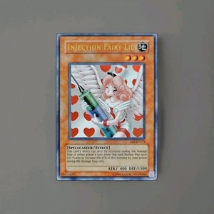 Injection Fairy Lily DB2-EN171 (Ultra Rare, Unlimited) - Picture 1 of 3