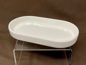KLM Airlines White Oblong Dish Designed by Marcel Wanders - Picture 1 of 3