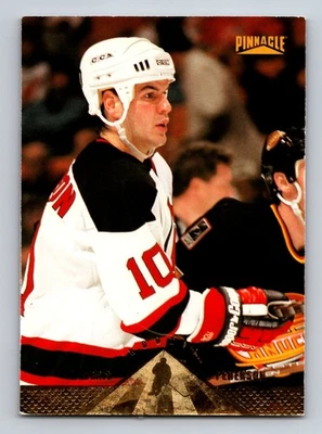 1996-97 Pinnacle #221 Denis Pederson New Jersey Devils novato Foto 1 de 3