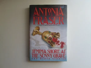 Jemima Shore at the Sunny Grave by Antonia Fraser (1993, Hardcover) - Imagen 1 de 2