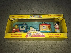 Tren de control remoto inalámbrico Lionel Preescolar World of Little Choo Choo de colección - Imagen 1 de 2