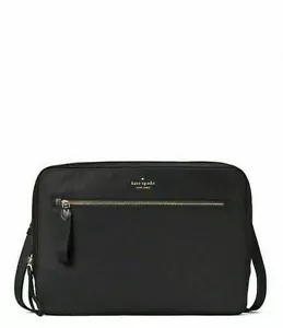 Kate Spade Chelsea WKR00577 Nylon Laptop Sleeve with Strap - Picture 1 of 4