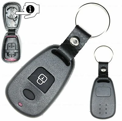 für Hyundai Elantra Santa Fe Matrix Trajet Auto Schlüssel Ersatz Gehäuse