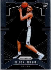 Panini Prizm Keldon Johnson 2019-20 radiocontrol San Antonio Spurs #273 - Imagen 1 de 2