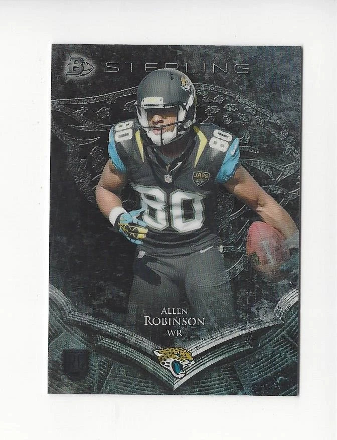 2014 Bowman Sterling #33 Allen Robinson RC Rookie Jaguars Rams - Image 1 of 1