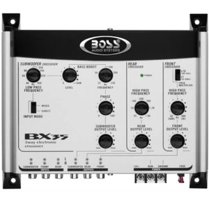 BOSS AUDIO SYSTEMS BX35 crossover elettronico 3 vie equalizzatore 3 uscite car - Foto 1 di 7