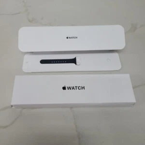 EMPTYBOX + Band ONLY Apple Watch SE 40mm Space Gray Aluminum Case Midnight Sport - Picture 1 of 9