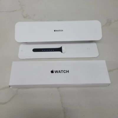 EMPTYBOX + Band ONLY Apple Watch SE 40mm Space Gray Aluminum Case Midnight Sport - Image 1 of 4