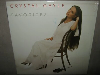CRYSTAL GAYLE Favorites FACTORY SEALED New Vinyl LP 1980 L00-1034 Hits Best of - Image 1 of 4