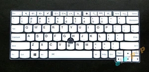 Keyboard Cover Skin for Lenovo Thinkpad L13 Gen2 X13 Yoga X280 X380 X390 X395 - Picture 1 of 7