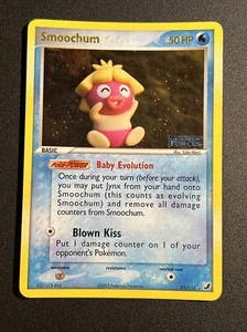 Pokemon Smoochum Stamp Stamped Rare Holo Foil Eng Ex Unseen Forces 31/115 - Picture 1 of 12