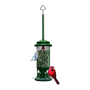 Brome Squirrel Buster Standard Squirrel Proof Bird Feeder with 4 Metal Perches - Picture 1 of 6