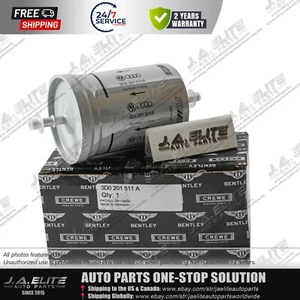 Filtro de combustible genuino para Bentley Continental GT GTC Flying Spur04-09, 3D0201511A - Imagen 1 de 8