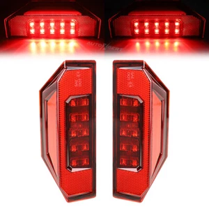 Pair Rear Tail Light LED Left+Right For Polaris Ranger 570 900 XP 1000 2013-2020 - Imagen 1 de 7