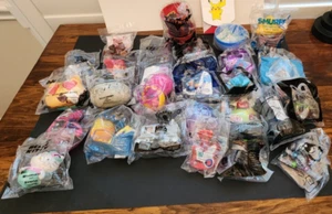 McDonald's Happy Meal Toys ~ Lot of 28 All In Sealed Packages. See Description. - Picture 1 of 9