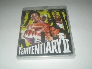 Penitentiary II (Blu-ray, 1982) RARE Vinegar Syndrome - Picture 1 of 5