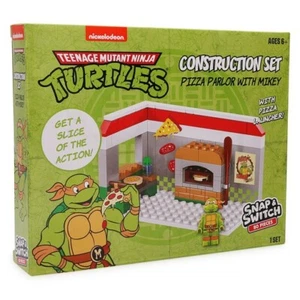 Teenage Ninja Turtles - Pizza Parlor with Mikey Construction Set (80-Pieces) - Picture 1 of 5