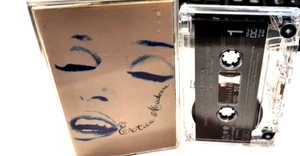 MADONNA Erotica Audio Cassette Tape  Vintage - Picture 1 of 3