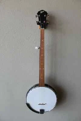 Brand New Rover RB-20 Open Back 5 String Banjo with Gig Bag - Image 1 of 4