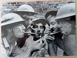 ORIGINAL PRESS PHOTO THE BARRON KNIGHTS - Picture 1 of 2