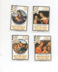 Togo used Scott 1259-62 CTO - Picture 1 of 2